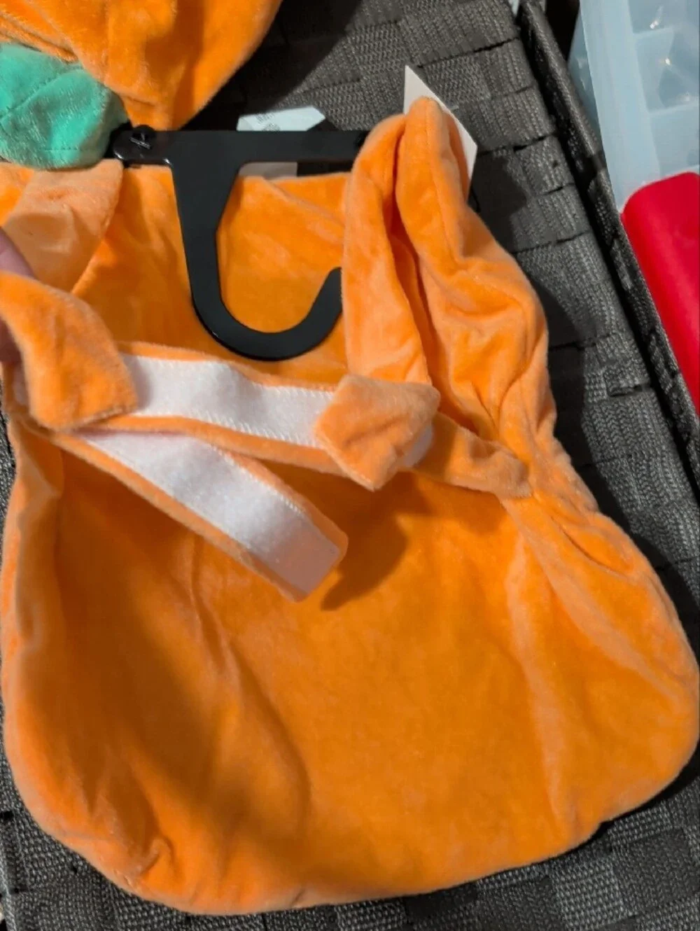 Orange Pumpkin Infant Costume